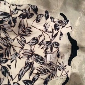 J Crew printed textured cotton dress. NWT